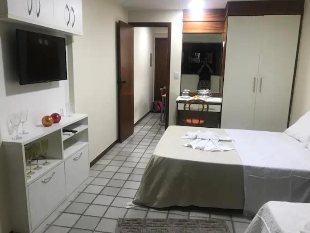 Flat Incrivel 811 - Aconchego E Vista Para O Mar Віла-Веля Екстер'єр фото