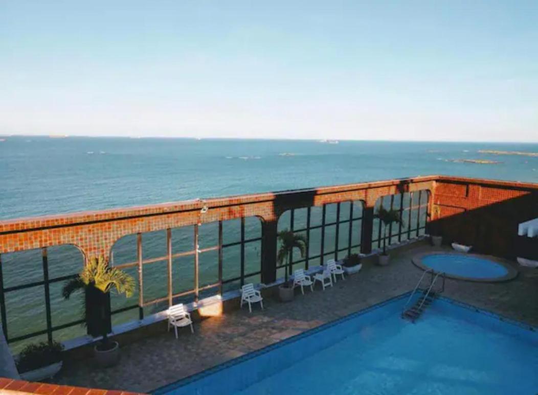 Flat Incrivel 811 - Aconchego E Vista Para O Mar Віла-Веля Екстер'єр фото